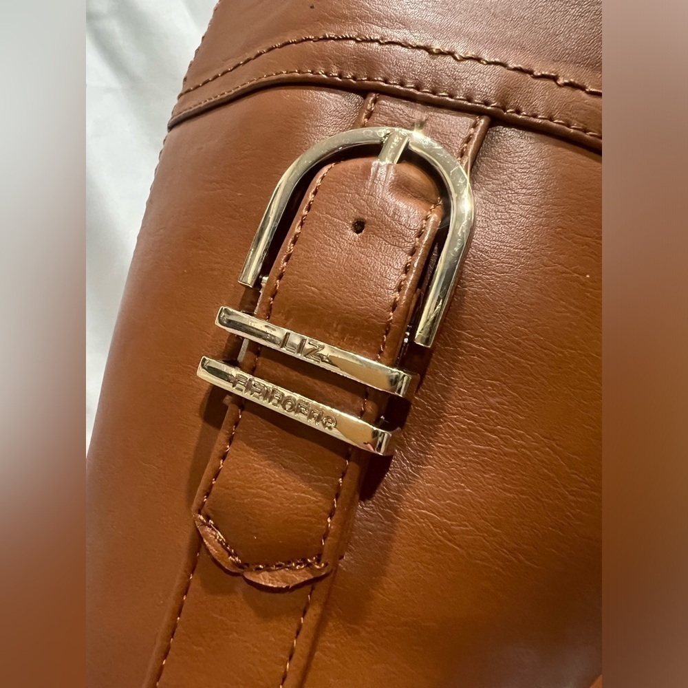 Liz Claiborne Camel Brown Roundup Riding Boots 6 - Picture 4 of 8